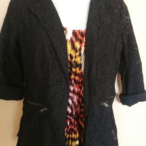 SHE 3/4 sleeve jacket & Larrge sleeveless top